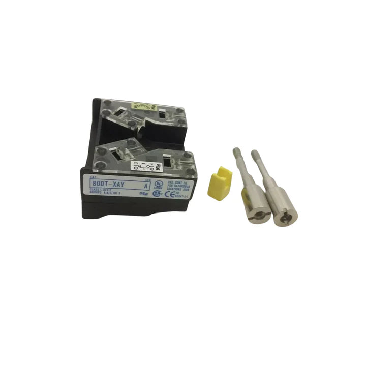 Allen-Bradley 800T-XAY 120V transformer light module, clear lens, for 30mm push buttons