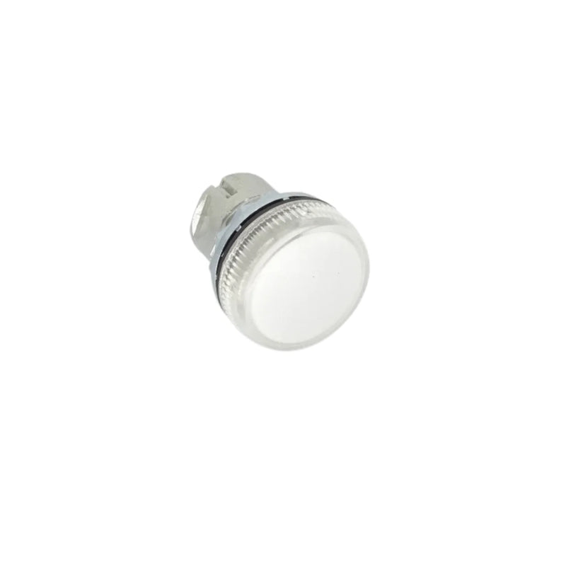 Allen-Bradley 800FM-P7 momentary push button, flush black head, 22.5mm, non-illuminated, plastic bezel