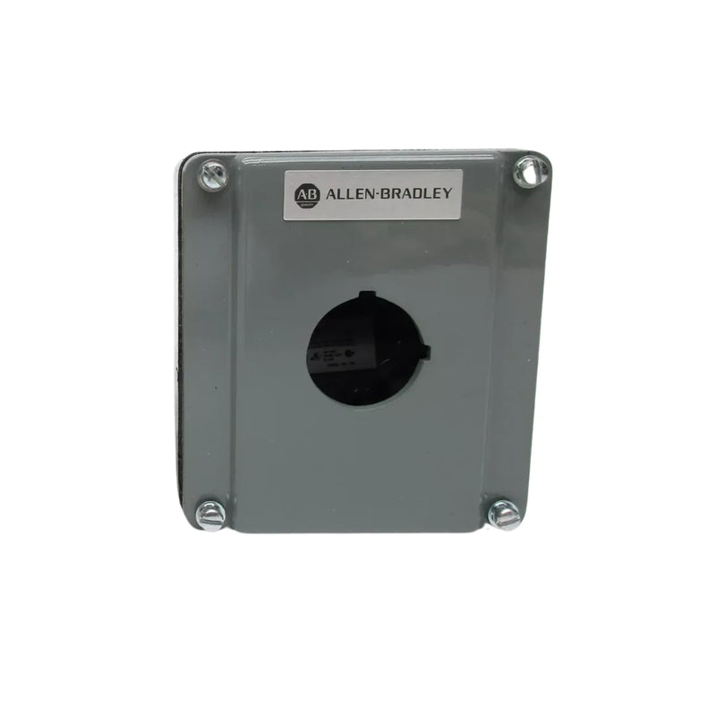 Allen-Bradley 800T-1TZ contact block, 1 NO, front-mount, screw terminals, for 800T/800H series