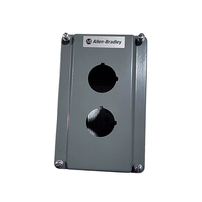 Allen-Bradley 800T-2TZ Push Button Enclosure | 2-Hole | Type 4/13