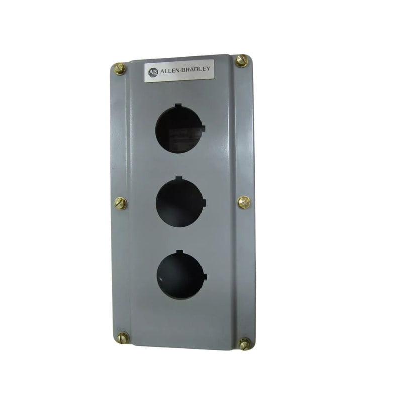 Allen-Bradley 800T-3TZ contact block, 1NO + 1NC, screw terminals, snap-on for 30mm 800T operators