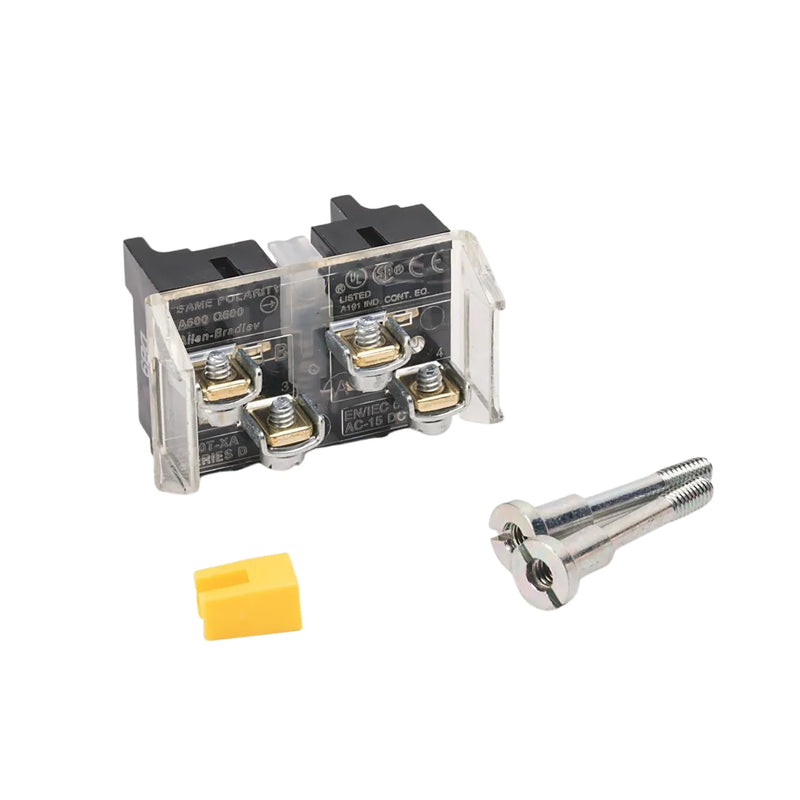 Allen-Bradley 800T-XA7 selector switch, 3-position maintained, knob operator, no contacts