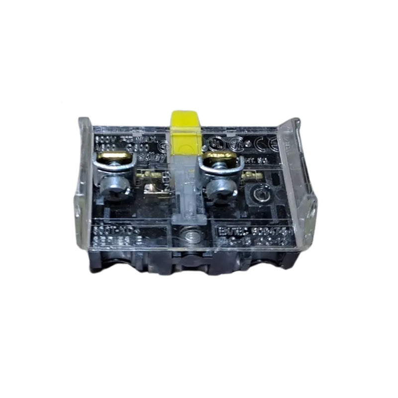Allen-Bradley 800T-XD4 contact block, 1 N.O. + 1 N.C., front mount, for 30mm 800T push buttons