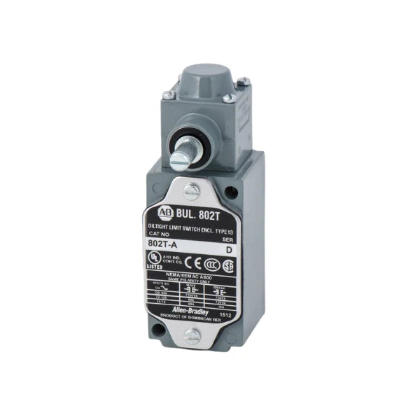 Allen-Bradley 802T-A limit switch body, modular base unit for 802T series, NEMA-rated.