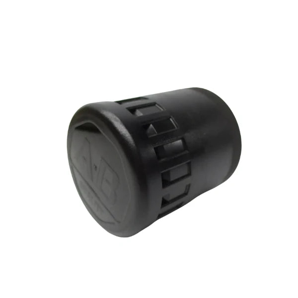 Allen-Bradley 855T-B24SA1 red steady LED stack light, 70 mm, 24V AC/DC, bullet lens, IP66