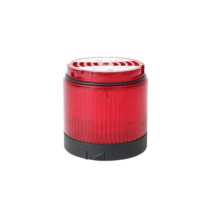 Allen-Bradley 856T-BB4 tower light base, 70 mm, black plastic, IP66, for 856T stack lights