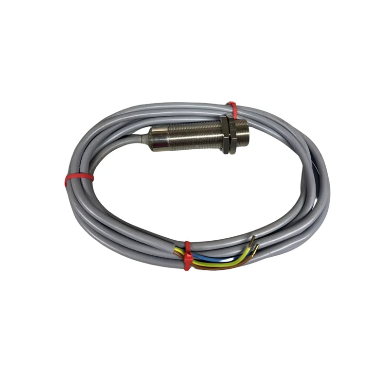 Allen-Bradley 872C-A5N18-A2 inductive proximity sensor, 18mm, NPN NO, 5mm, Micro QD, unshielded
