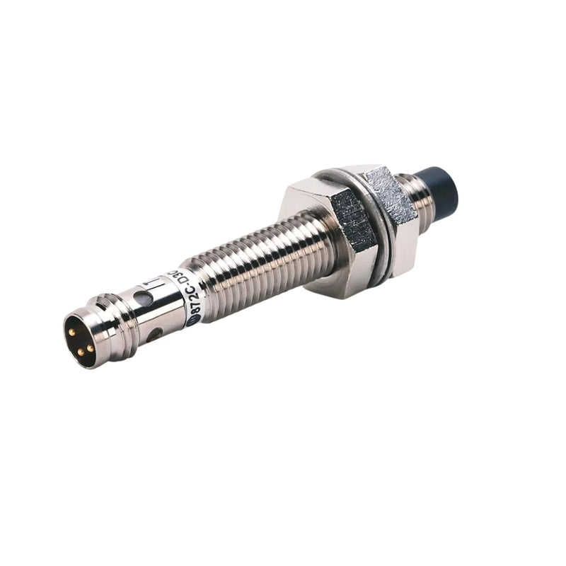 Allen-Bradley 872C-D2NP8-P3 inductive proximity sensor, M12, 2mm sensing, NPN output, pigtail connector, IP67