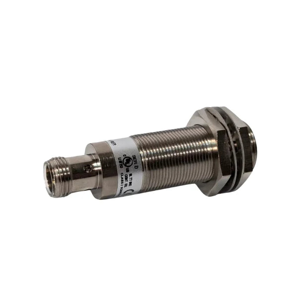 Allen-Bradley 872C-D5NP18-D4 proximity sensor, M18, 5mm, PNP NO, shielded, 10–30V DC, QD, IP67.