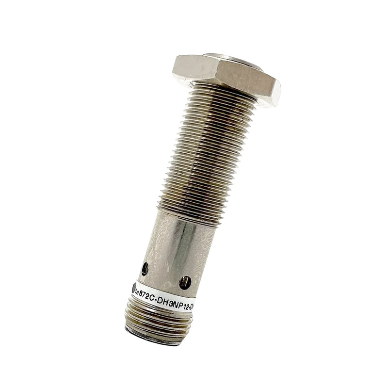 Allen-Bradley 872C-DH3NP12-D4 inductive sensor, 12 mm, NPN NO, 10–30V DC, 2 m cable, IP67
