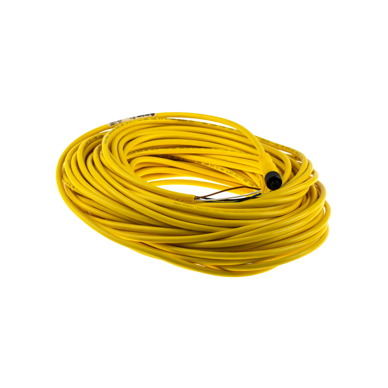 Allen-Bradley 889D-F4AC-30 30m industrial M12 Ethernet cordset for automation systems