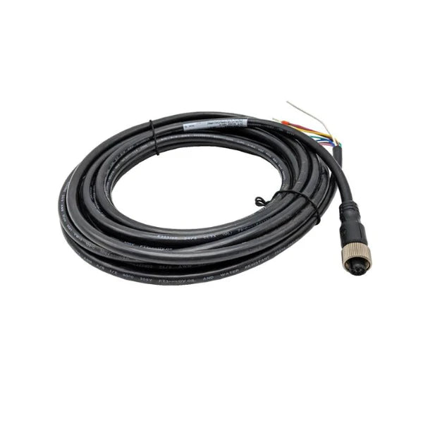 Allen-Bradley 889D-F8AB-5 8-pin mini patch cord, male to female, 5 meters, straight, unshielded.