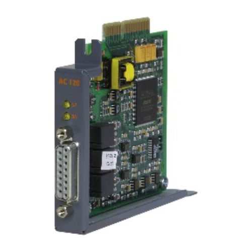 B&R 8AC120.60-1 EnDat 2.1 encoder module, 15-pin D-Sub, ACOPOS plug-in slot










