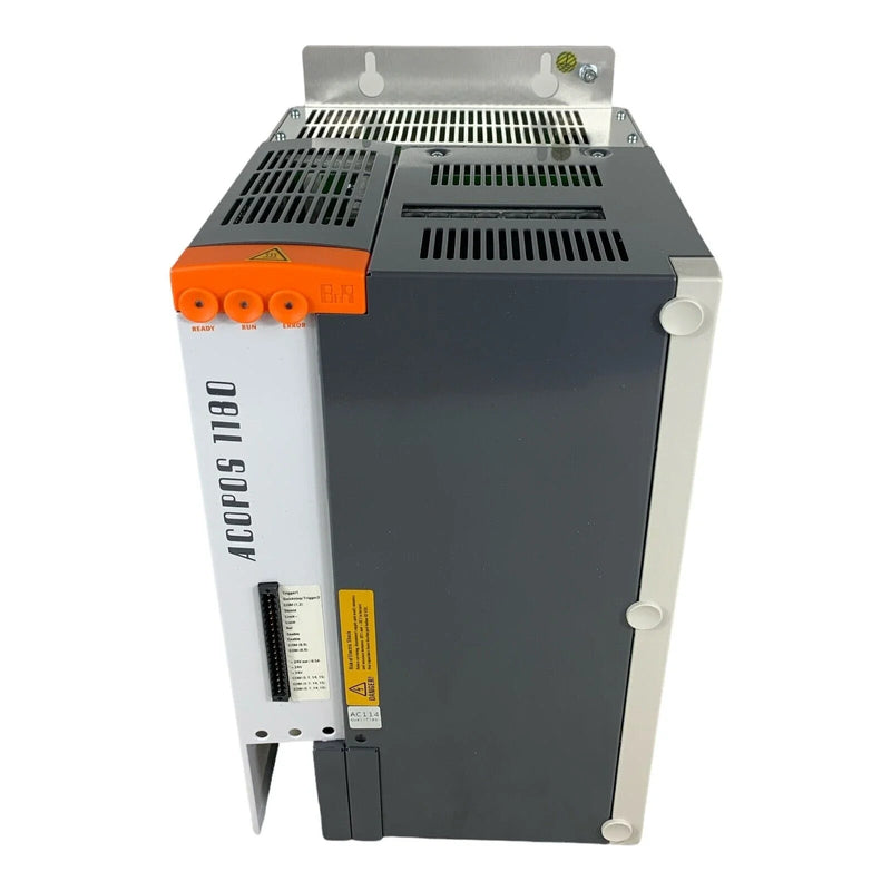 B&R 8V1180.00-2 ACOPOS servo drive, 1.8 kW, compact design for motion control systems









