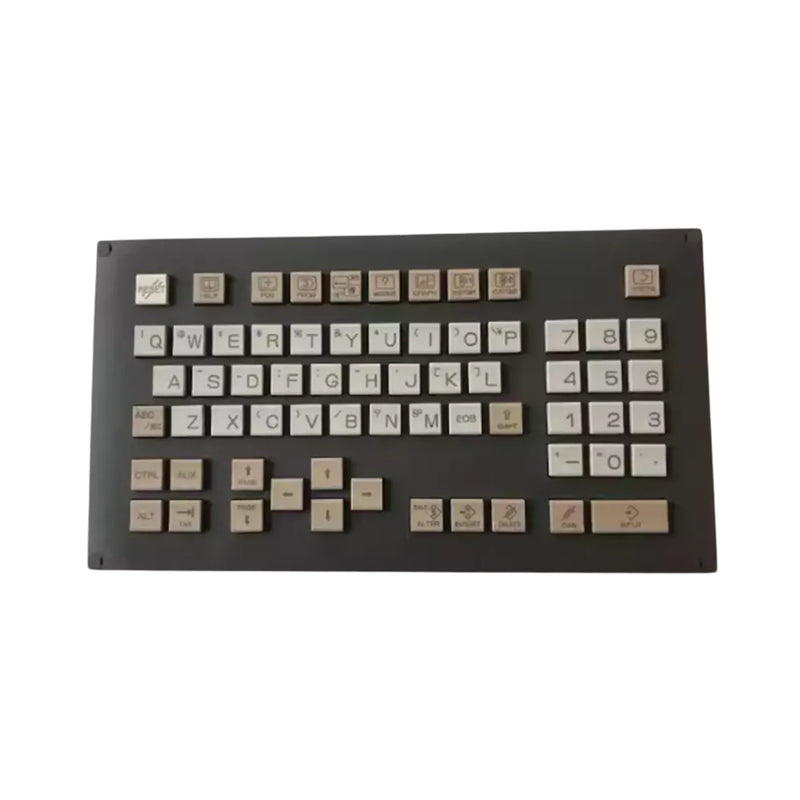 FANUC A02B-0303-C128 CNC operator panel for FANUC machine control systems