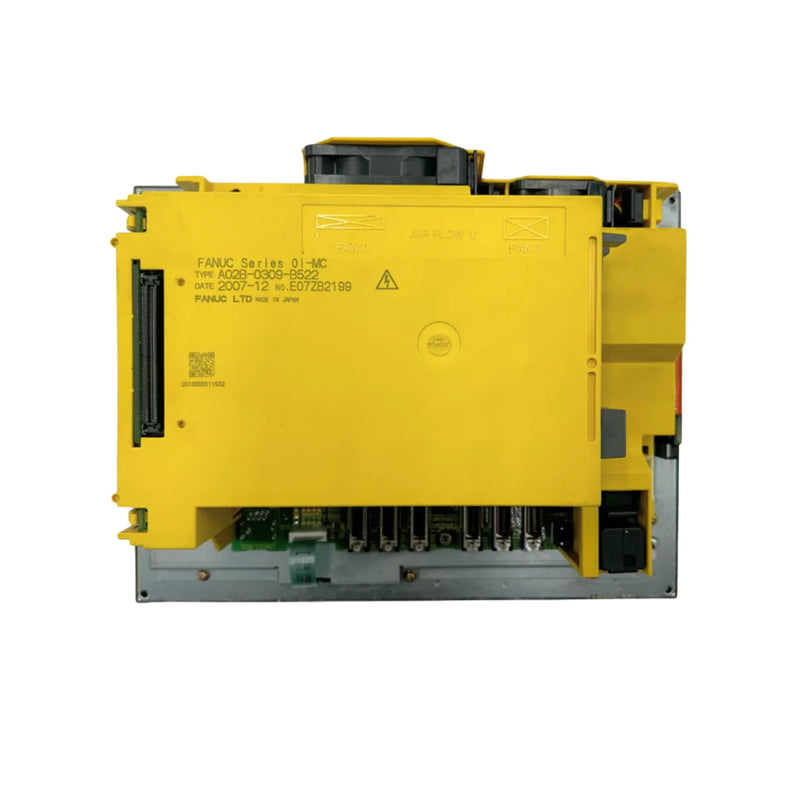 FANUC A02B-0309-B522 CNC operator panel for machine control and automation