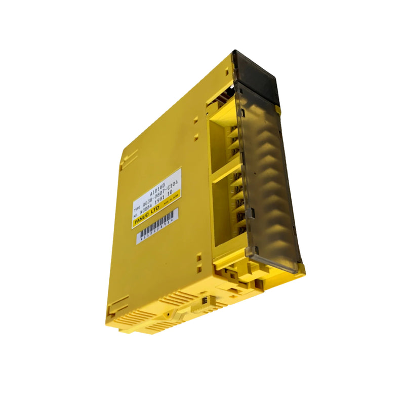 FANUC A03B-0807-C104 I/O module for automation systems and CNC machine control applications.