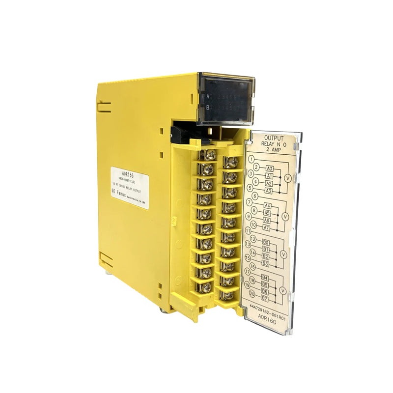 FANUC A03B-0807-C161 digital output module for CNC and automation control systems.