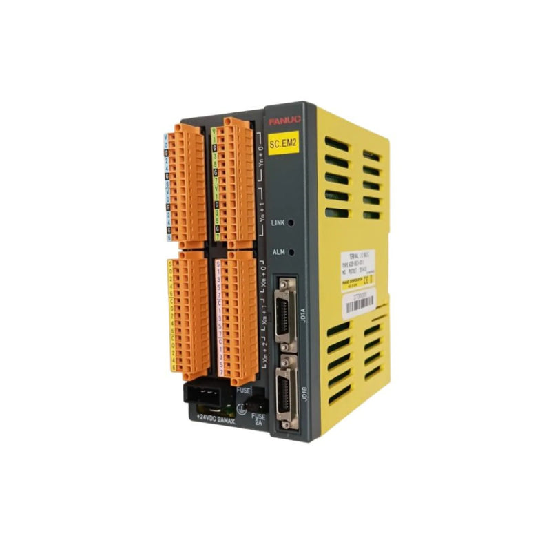 FANUC A03B-0823-C011 I/O module for CNC machine control and automation
