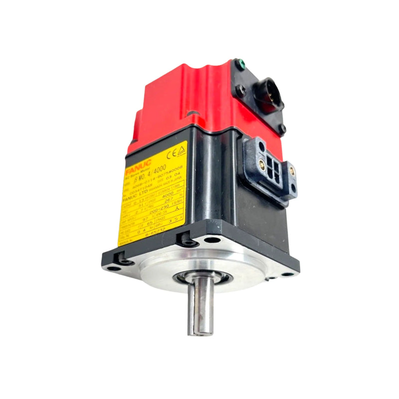 FANUC A06B-0114-B075#0008 AC servo motor for CNC and automation systems