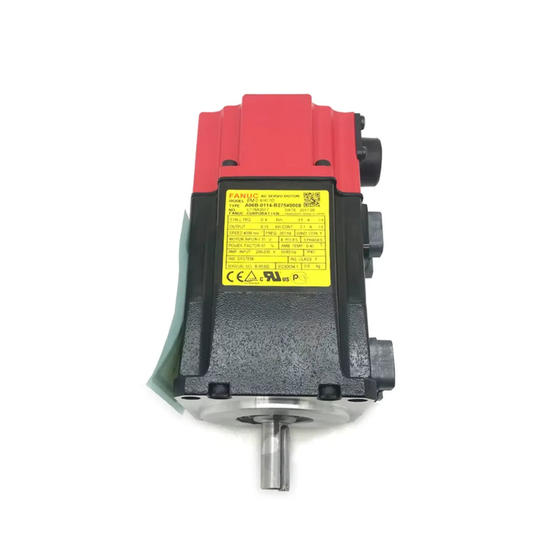 FANUC A06B-0114-B275#0008 AC servo motor for CNC machining and industrial automation