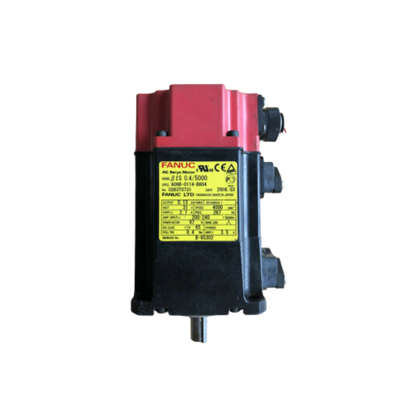 FANUC A06B-0114-B804 AC servo motor for CNC machines and industrial automation