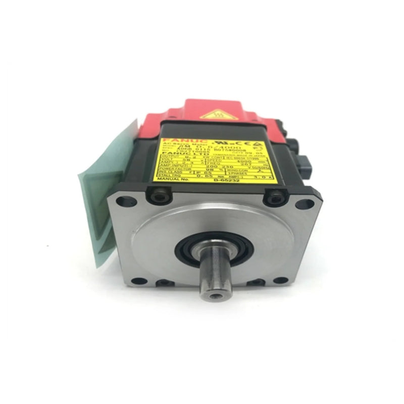 FANUC A06B-0115-B075#0008 AC servo motor for CNC machining and automation systems