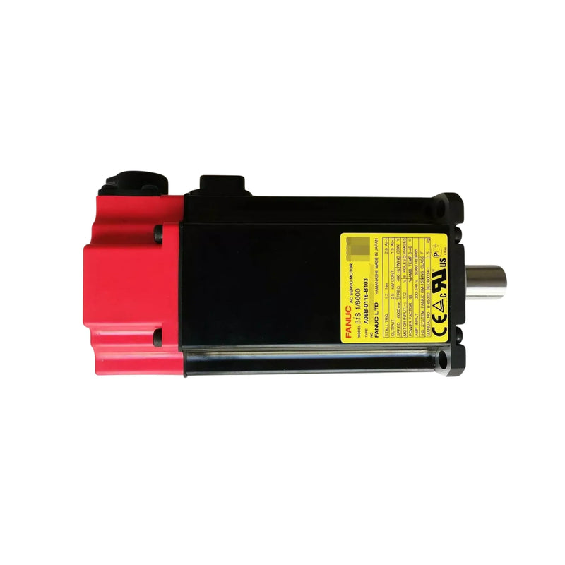 Fanuc A06B-2115-B403 α iC AC servo motor for precise industrial automation control