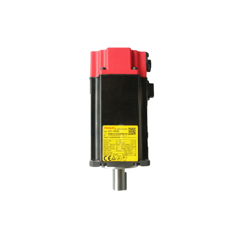 FANUC A06B-0116-B203 Alpha Series servo motor for CNC and automation systems