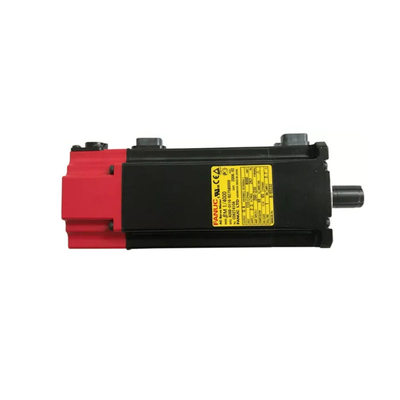 Fanuc A06B-0116-B275#0008 AC servo motor, 0.4 kW, 115 V, 4000 rpm, IP65, 3-phase industrial