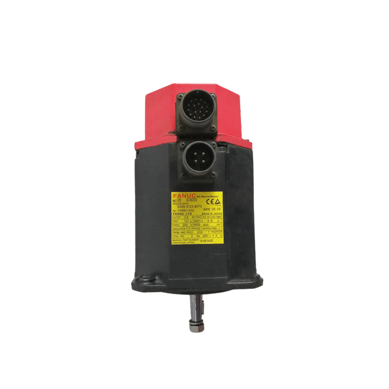 FANUC A06B-0123-B076 AC servo motor for CNC machining and industrial automation