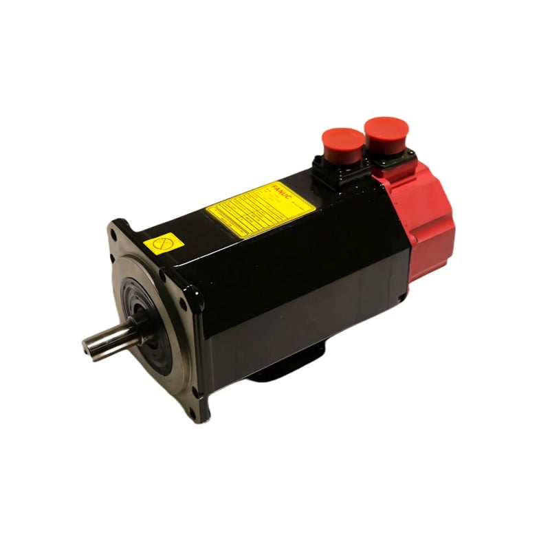 FANUC A06B-0128-B076 AC servo motor for CNC machining and industrial automation