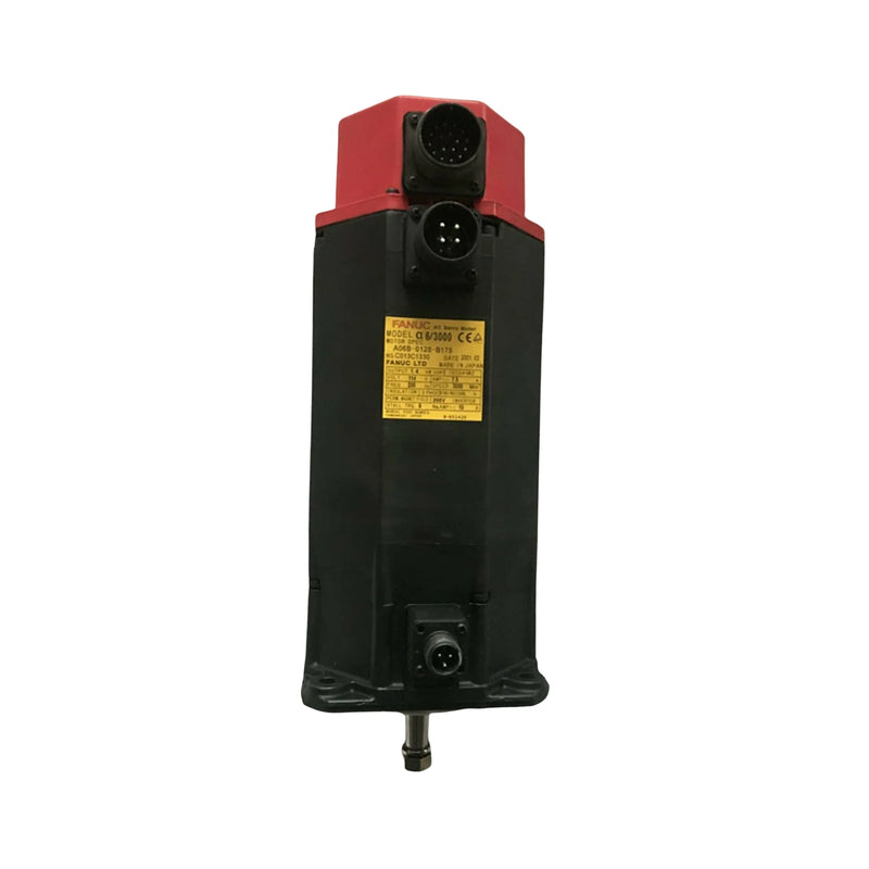 FANUC A06B-0128-B175 AC servo motor for CNC machining and automation systems