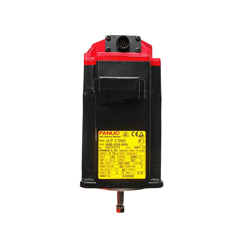 FANUC A06B-0205-B000 AC servo motor for CNC machining and automation systems
