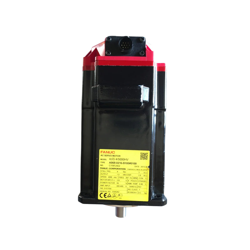 FANUC A06B-0216-B100#0100 AC servo motor for CNC machining and automation systems