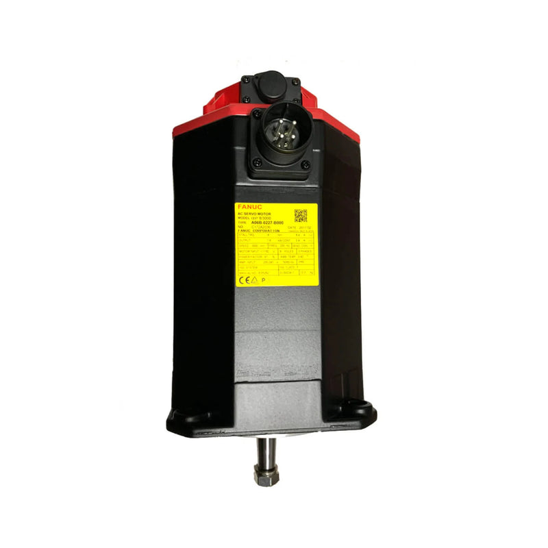FANUC A06B-0227-B100 AC servo motor for CNC machining and automation systems