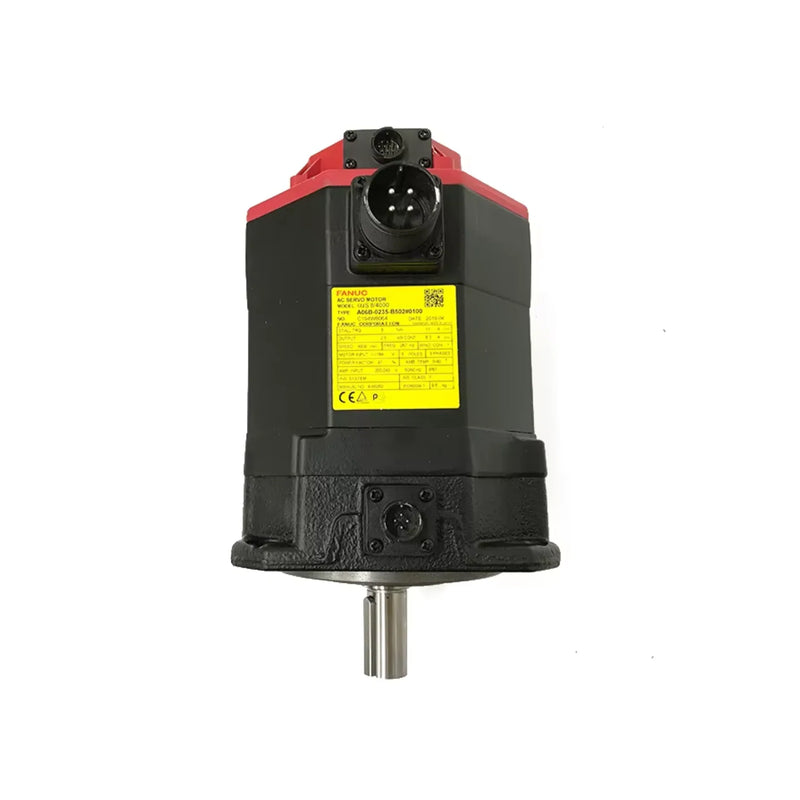 FANUC A06B-0235-B502#0100 AC servo motor for CNC machining and automation systems