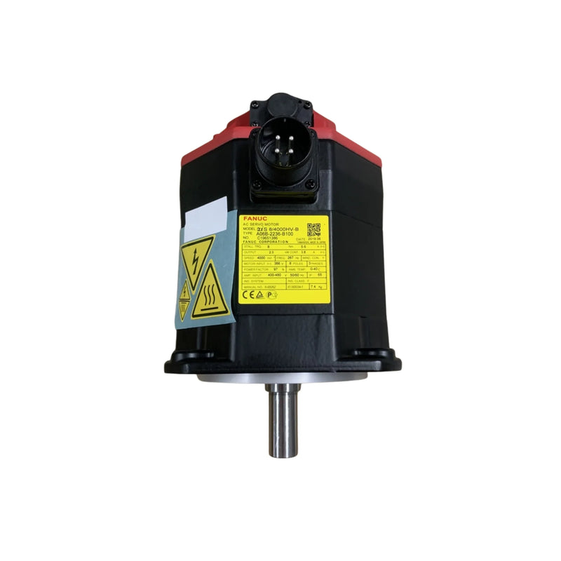 FANUC A06B-2075-B805 Alpha i servo motor for CNC machines and automation systems