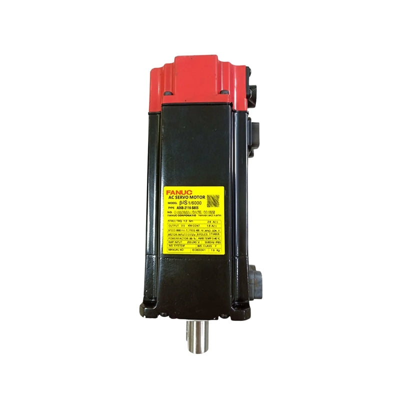 FANUC A06B-2116-B805 AC servo motor for CNC machining and industrial automation