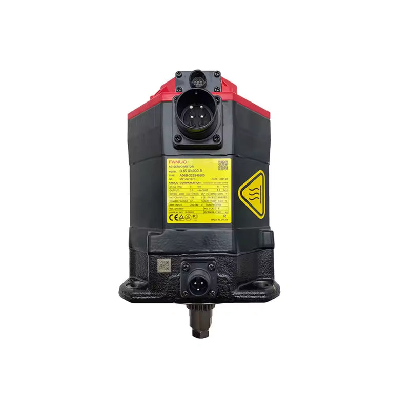 FANUC A06B-2235-B605 AC servo motor for CNC machines and automation systems