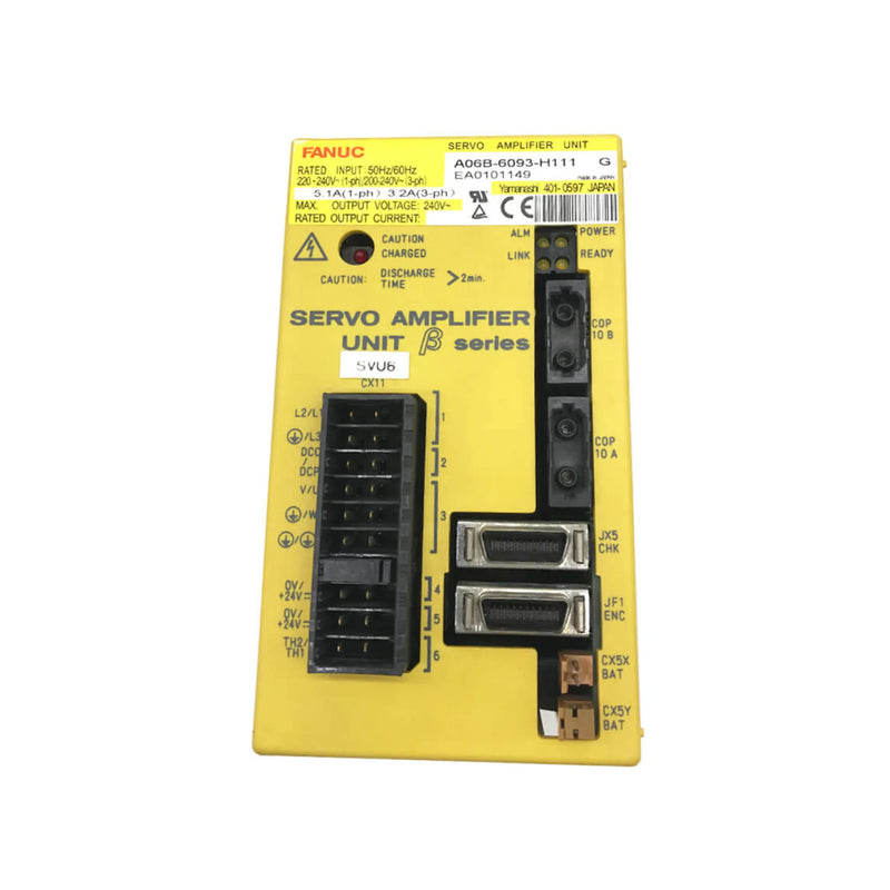 FANUC A06B-6093-H111 Alpha servo amplifier module