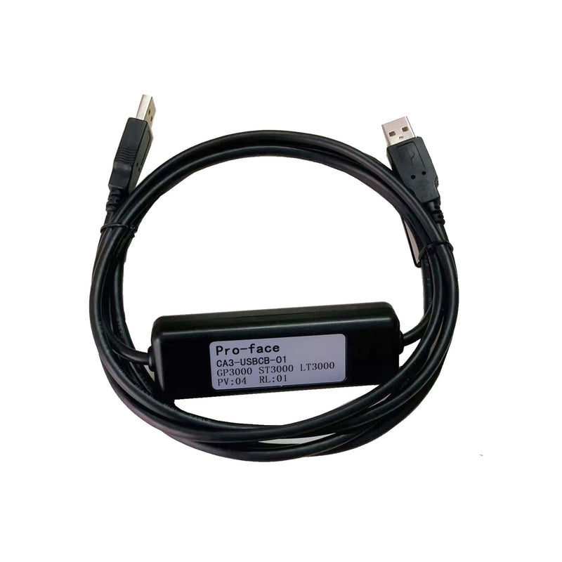 CA3-USBCB-01 cable for Pro-face HMI, designed for fast and dependable connection in industrial settings.