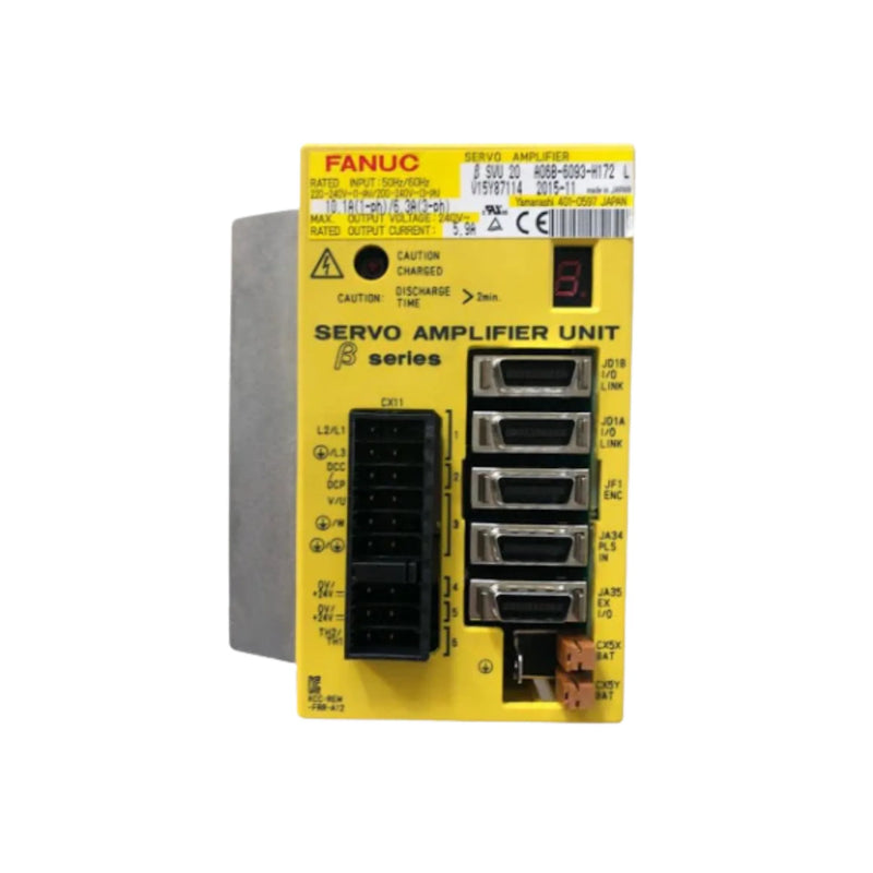 FANUC A06B-6093-H172 Alpha servo amplifier module
