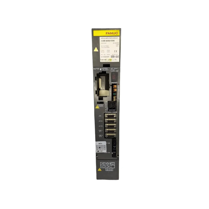 FANUC A06B-6096-H206 Alpha servo amplifier module for CNC motor control