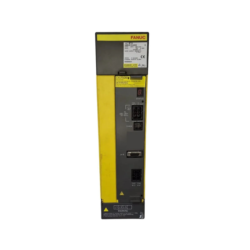 FANUC A06B-6110-H015 Alpha i servo amplifier module for CNC motor control