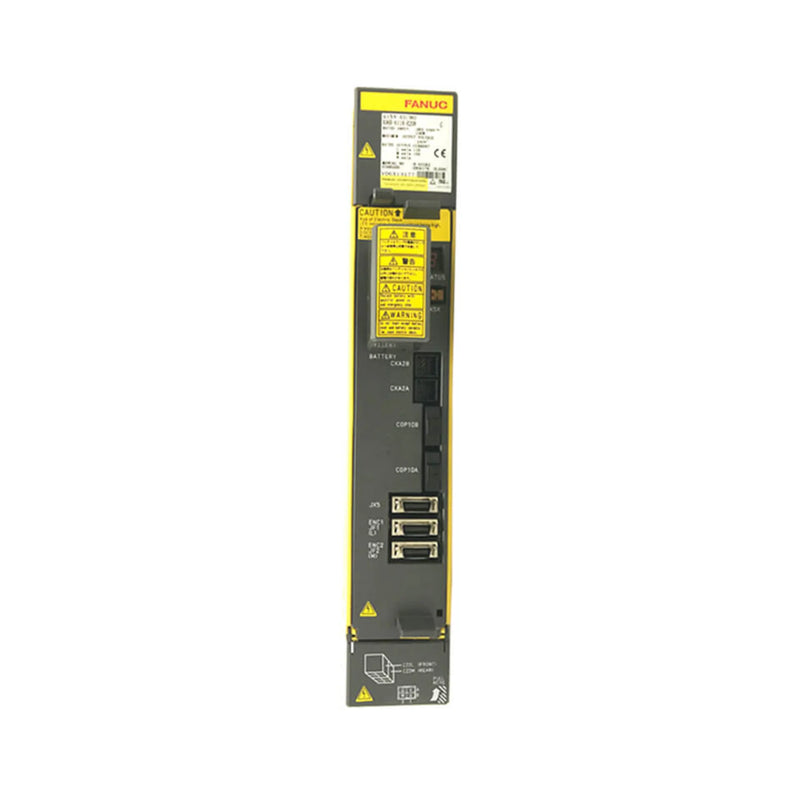 FANUC A06B-6114-H208 Alpha i dual-axis servo amplifier module for CNC machines