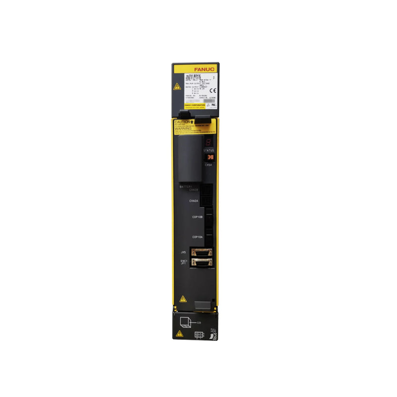 FANUC A06B-6124-H105 servo amplifier module for CNC machines and industrial automation.