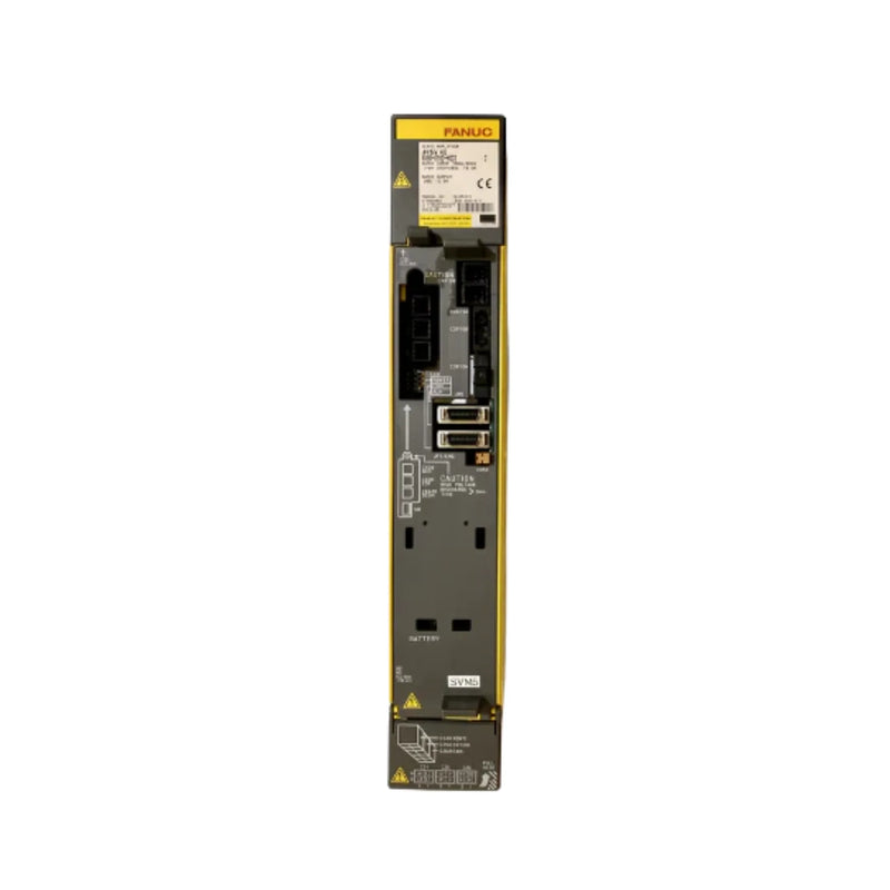 FANUC A06B-6160-H003 SVPM-3i triple-axis servo amplifier for Alpha i CNC systems with compact and reliable performance.