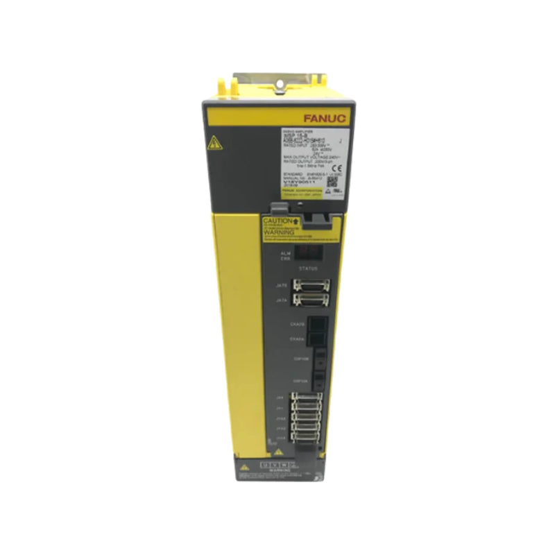 FANUC A06B-6222-H015#H610 spindle amplifier SPM-15i for Alpha i motors in compact CNC automation systems.