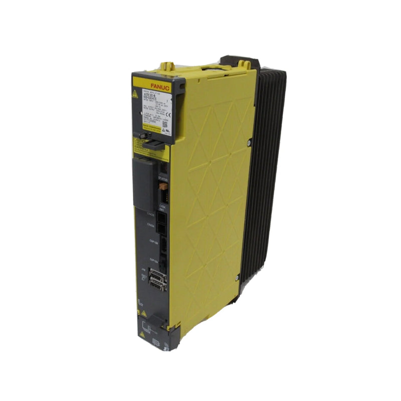 FANUC A06B-6240-H129 SVPM-80i high-current servo amplifier module for CNC precision motion control systems.